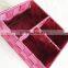 Cheap colored handicraft pp strap small pen container box
