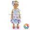 New Beautiful Handmade Party Clothes Fashion Dress for American 18" Doll Fairy Baby Girls Doll Dresses