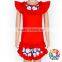 Baseball printed bibs toddler tops boutique ruffle tops for girls
