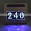 stainless steel led house number light with solar light