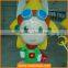 outdoor decorations life size fiberglass cartoon character statue