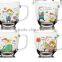 6oz 8oz 9oz 10oz 12oz glass kids mug glass milk mug children glass set