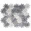 MM-CV300 Fashionable kitchen natural stone marble elegant flower patterns mosaic tile