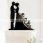 Acrylic Wedding Cake Topper funny wedding cake topper