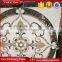 Polished marble mix waterjet kitchen pattern medallion floor tiles