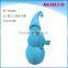 Flocking resin christmas snowman statue