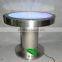 New design acrylic LED round table lighting dining table