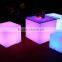 Night club lighting illuminated led cube table 80*80*80cm