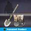 Multifunction Hoe/Folding Shovel Hammer Cutter