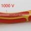 1000V Insulated tools VDE Combination Pliers Cutting Plier Wire Cutter Lineman's Plier set