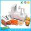 easy operation multipurpose vegetable slicer with four blades