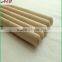 Natural Wooden Rake Handle good treatment polished