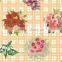 Plastic PEVA Tablecloth A Riot of Colour Bloom New Design