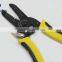 Wire Stripper Carbon Steel 2 Colors Handle Crimping Pliers Multil-Functional Crimping Plier