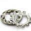 304 Stainless steel butterfly washer/saddle single tooth washer/non-slip gasket M3-M16
