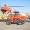 ZL30 joystick wheel loader with hydraulic quick coupler