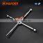 Welcomed 450mm Professional Hand Tools Cross Wrench