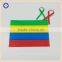 High quality single wire gang plastic/paper twist ties