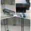 six wheel firewood carry hand push cart