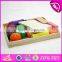 2017 Top fashion children cutting wooden food toys W10B173-S