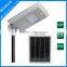 Motion Sensor Led Integrated Solar Street Light All In One street light