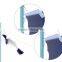 High quality auto hand held cordless window cleaner