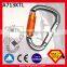25KN The Most Safety Quicklock Aluminum Carabiner For Wild Sports