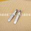 Factory directly sale logo laser 430 stainless steel eyebrow tweezer in beauty salon