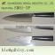 Damascus steel chef knife