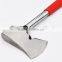 Free Sample Survival Axe With Steel Pipe Handle