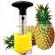 2016 New hot Stainless Steel Fruit Pineapple Peeler Corer Slicer Cutter