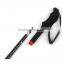 removable Long EVA handle folding 4 section trekking pole