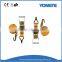 With J Hook Belt Ratchet Tie Down Strap