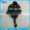Latest special design lady winter beanie hat bargain sale