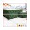 2015 Hot sale artificial grass wall decor plastic gras wall and hanging vertical green wall for plant system flower