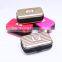 Multifunction pc cosmetic case bag
