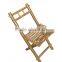 Custom Bamboo Outdoor Furniture Garden Folding Chair