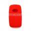 Wholesale new design silicone car key protective cover for Chery