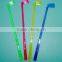 Good quality novetly fashion plastic hockey drink stirrers