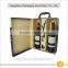Fancy Large Capacity Wine Leather Box High Quality Factory