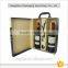 Personalized Wholesale Leather Double Bottle Wine Box