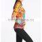2017 customized sublimation fashion outdoor woman jacket