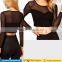 2015 cheap women's Sheer Mesh top,See Through Short Sleeve T-Shirt,wholesale ladies mesh cover-up