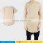 2017 Casual Hip hop t-shirts clothing streetwear for men with woman Solid Color Short Sleeve t-shirt for men long