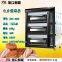 Electric Gas Deck Oven 3 Layer 6 Tray Deck Oven New Goods NO.XZC-306D