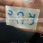 China factory custom embroidery letter patches woven label patch for cloth