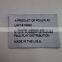 2016 High quality custom garment woven labels clothing labels