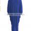 Women's Plain Cocoon Batwing Long Boyfriend Cardigan Sweater
