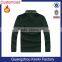 100% cotton no button long sleeve polo shirts for men