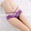 Stock Hot sale 2016 New Sey Lace Women Panties Lady's Underwear Briefs Intimates bandage transparent panties sey lingerie g stri